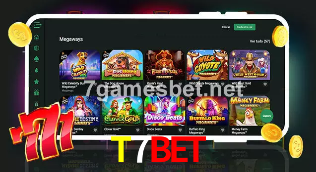 T7Bet aplicativo